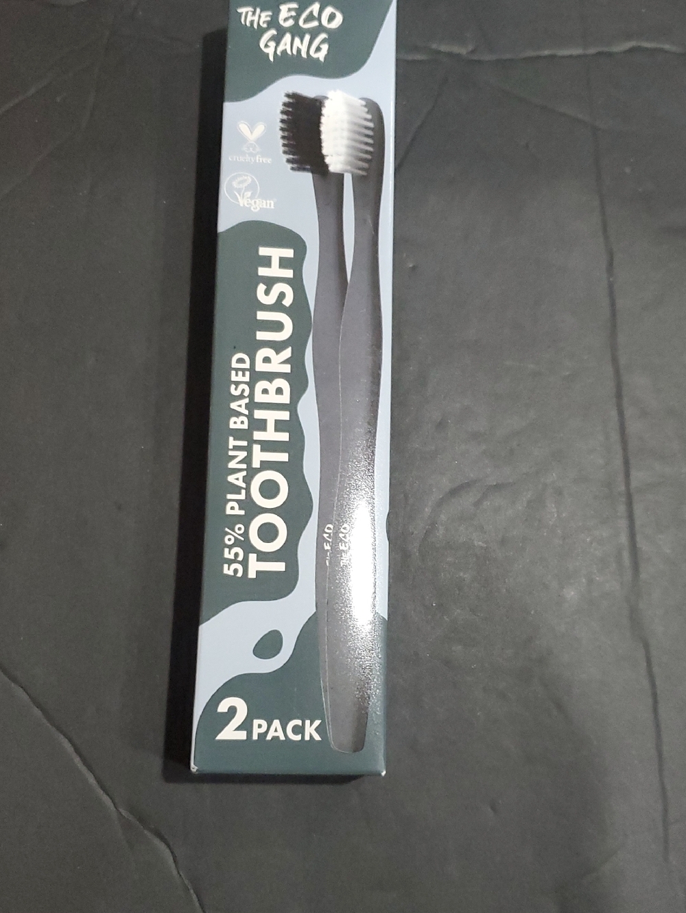 The Eco Gang plant derived soft toothbrush for adults‎ 2pack brand new